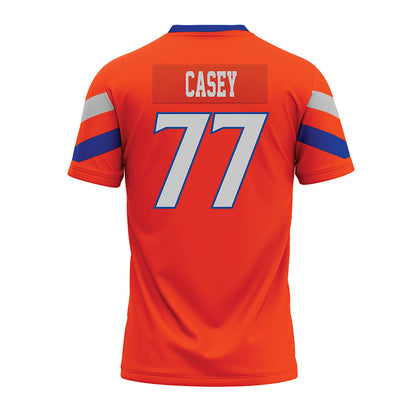 Boise State - NCAA Football : Kage Casey - Orange Premium Football Jersey-1