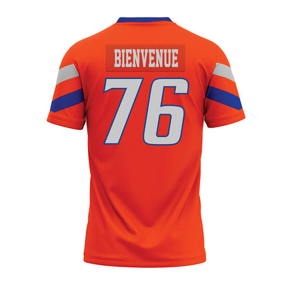 Boise State - NCAA Football : Greg Bienvenue - Orange Premium Football Jersey-1