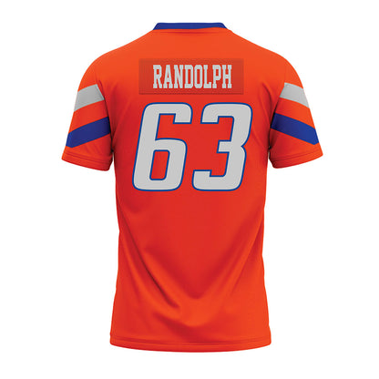 Boise State - NCAA Football : Mason Randolph - Orange Premium Football Jersey-1