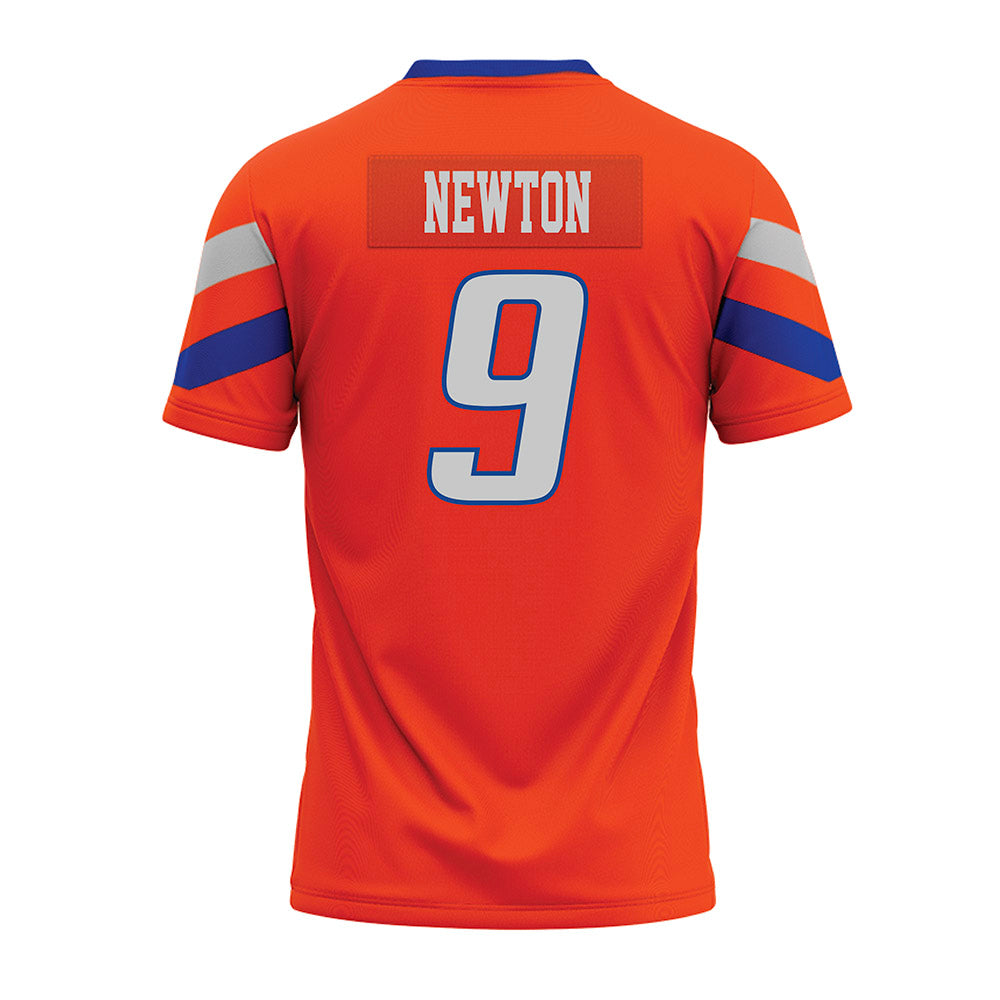 Boise State - NCAA Football : Sheldon Newton - Orange Premium Football Jersey-1