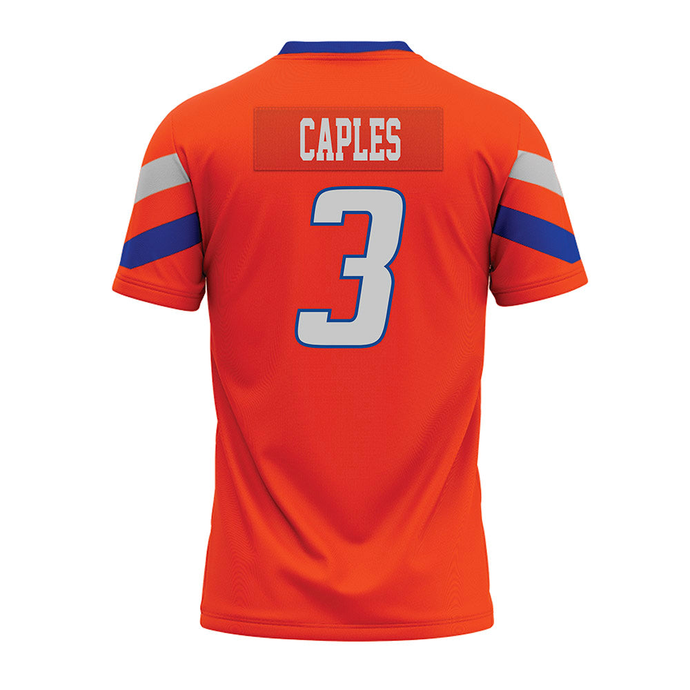 Boise State - NCAA Football : Latrell Caples - Orange Premium Football Jersey-1