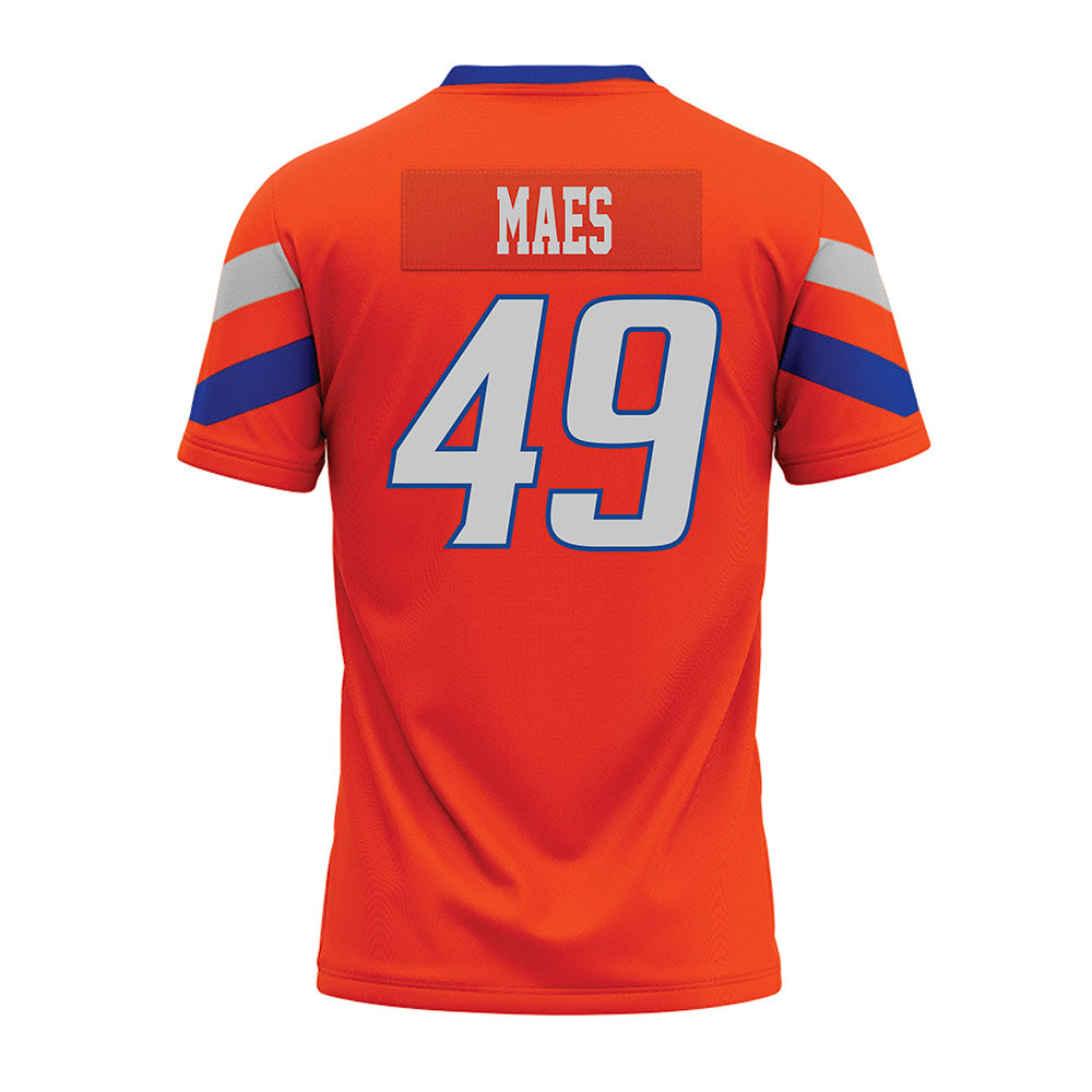 Boise State - NCAA Football : AJ Maes - Orange Premium Football Jersey-1