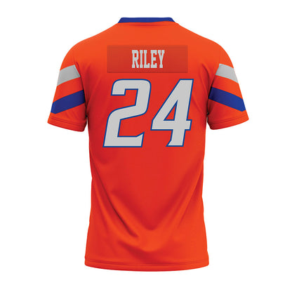 Boise State - NCAA Football : Dylan Riley - Orange Premium Football Jersey-1