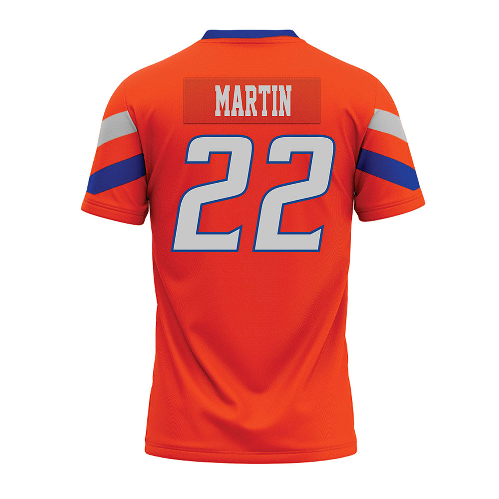 Boise State - NCAA Football : Chase Martin - Orange Premium Football Jersey-1