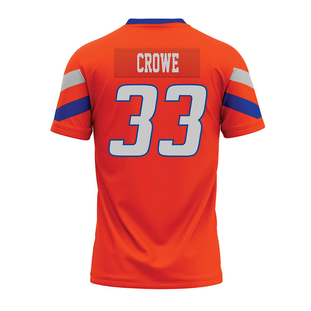 Boise State - NCAA Football : Tyler Crowe - Orange Premium Football Jersey-1