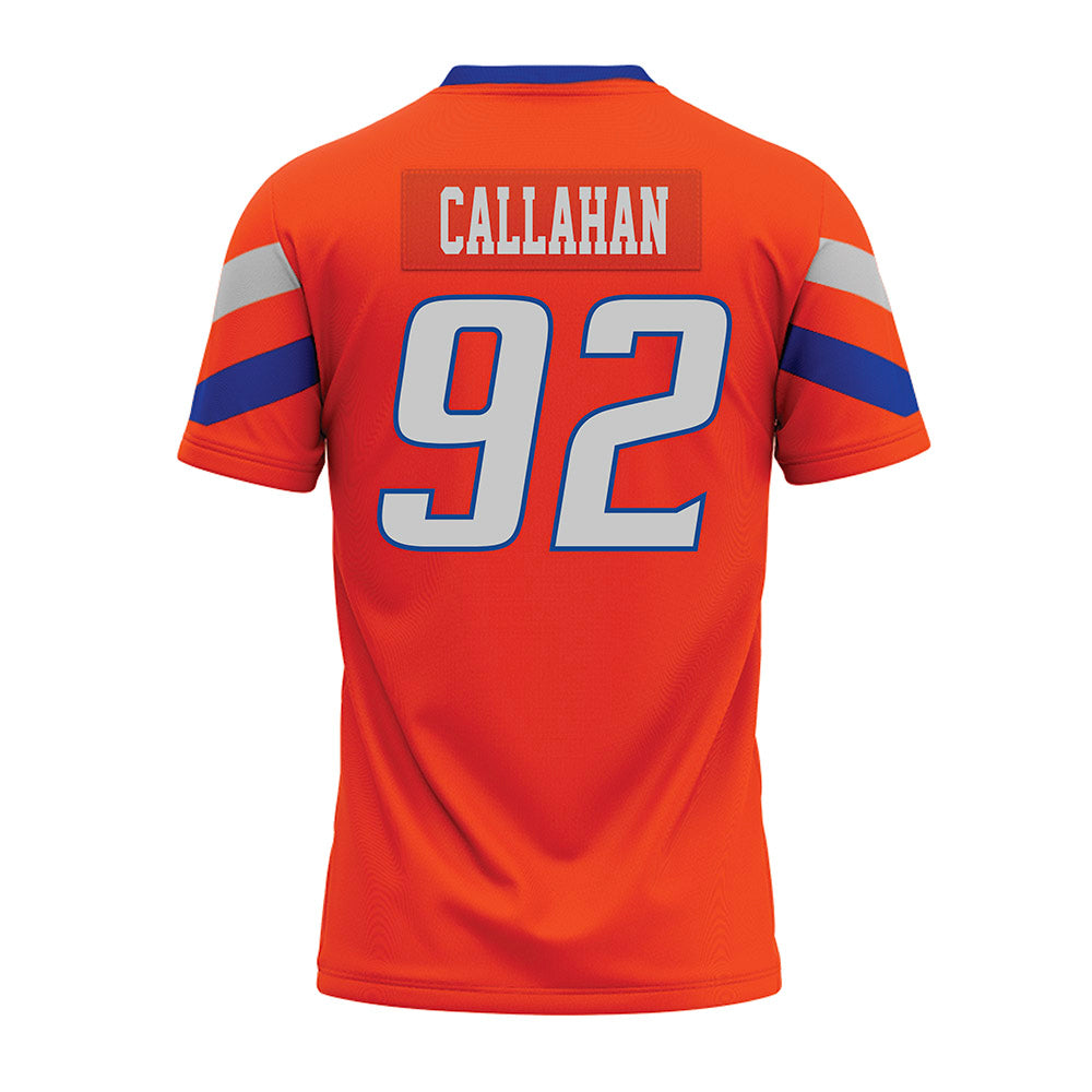Boise State - NCAA Football : Michael Callahan - Orange Premium Football Jersey-1
