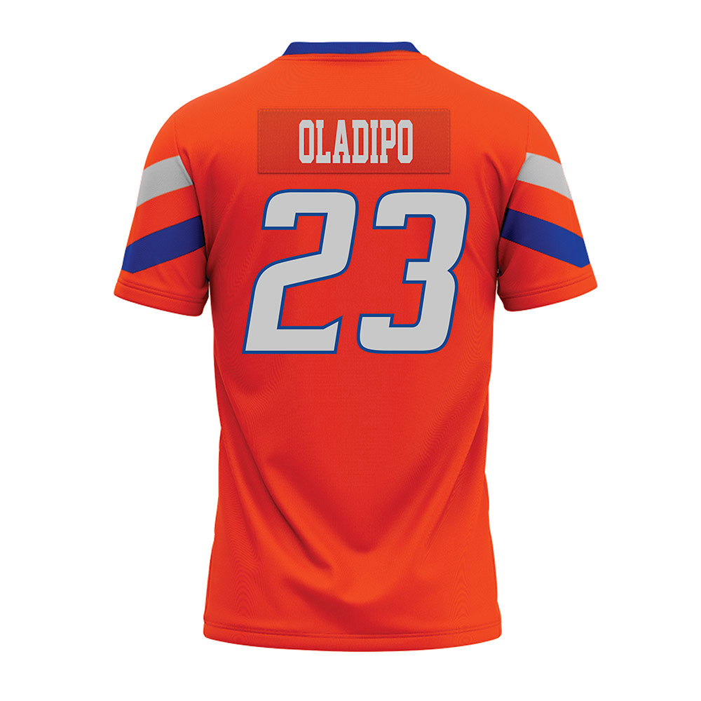 Boise State - NCAA Football : Seyi Oladipo - Orange Premium Football Jersey-1