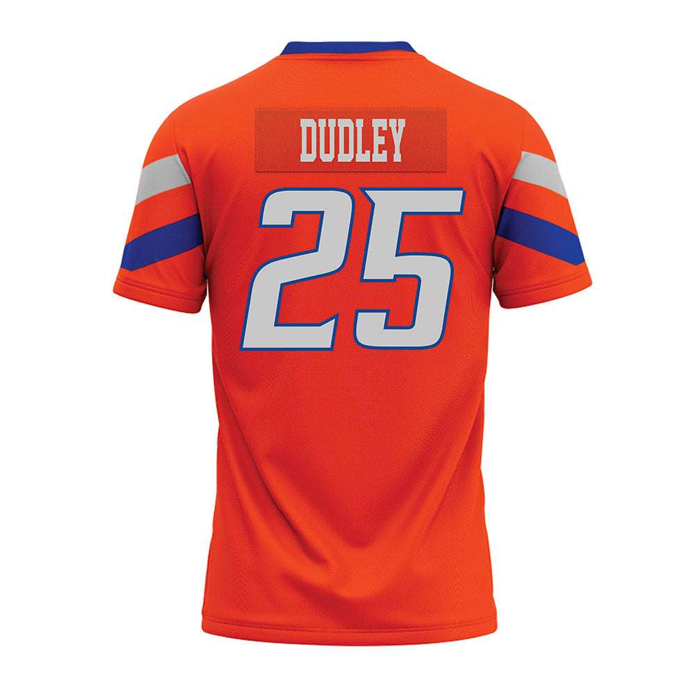 Boise State - NCAA Football : Kaden Dudley - Orange Premium Football Jersey-1