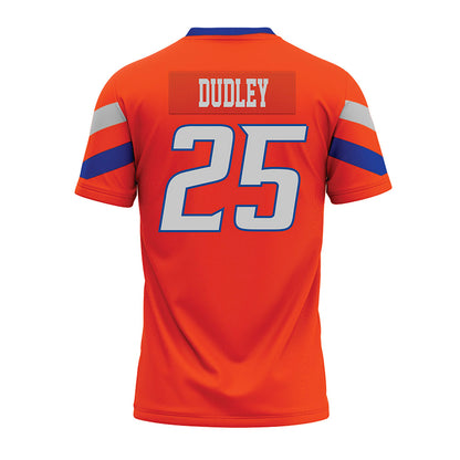 Boise State - NCAA Football : Kaden Dudley - Orange Premium Football Jersey-1
