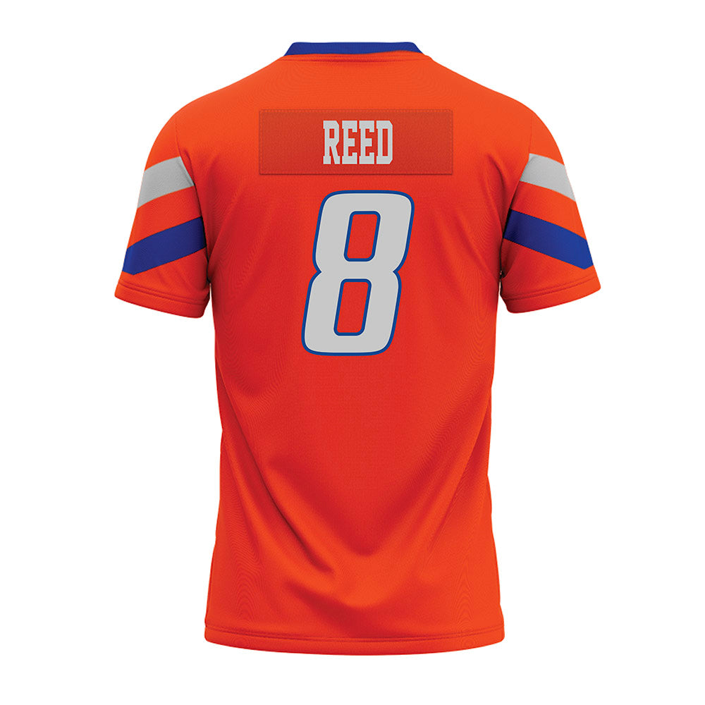 Boise State - NCAA Football : Markel Reed - Orange Premium Football Jersey-1