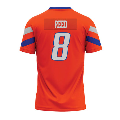 Boise State - NCAA Football : Markel Reed - Orange Premium Football Jersey-1