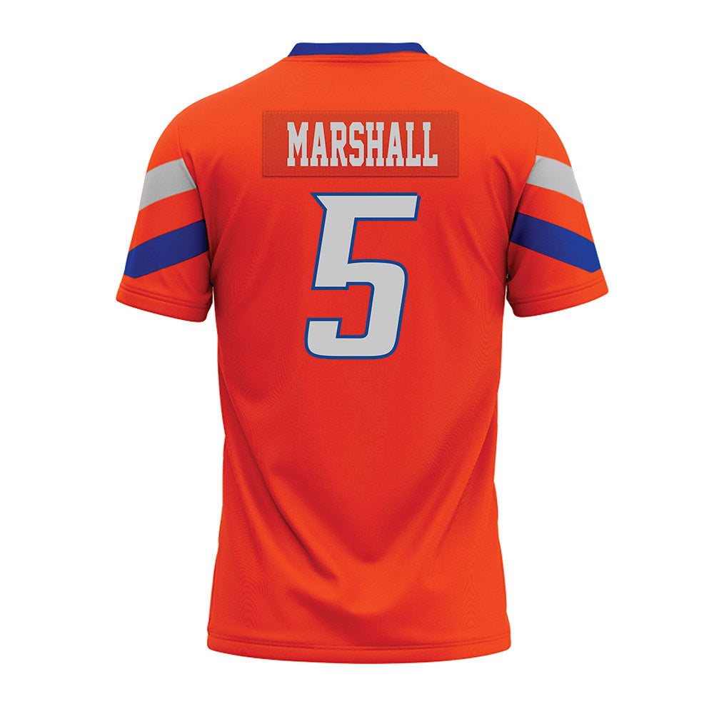 Boise State - NCAA Football : Chris Marshall - Orange Premium Football Jersey-1
