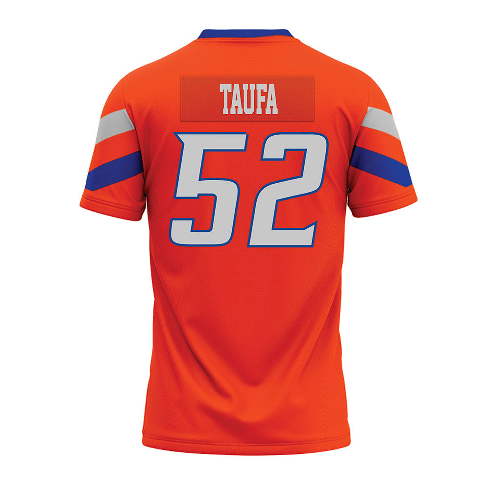 Boise State - NCAA Football : Stewart Taufa - Orange Premium Football Jersey-1