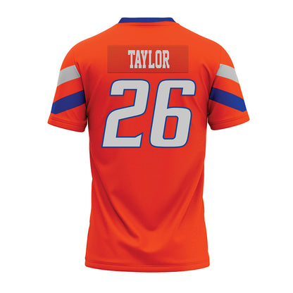Boise State - NCAA Football : Khai Taylor - Orange Premium Football Jersey-1