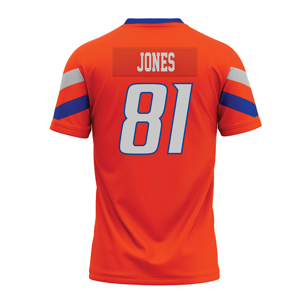 Boise State - NCAA Football : Kamryn Jones - Orange Premium Football Jersey-1