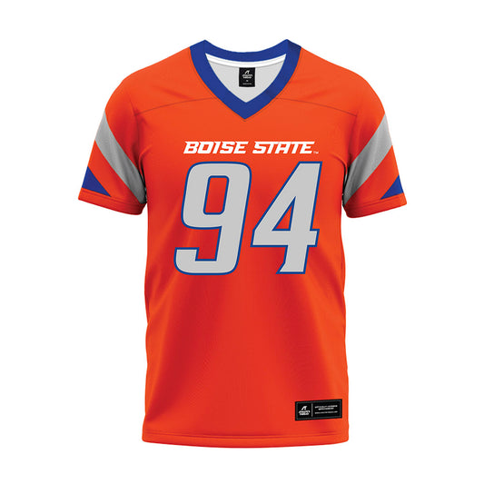 Boise State - NCAA Football : Keanu Mailoto - Orange Premium Football Jersey-0