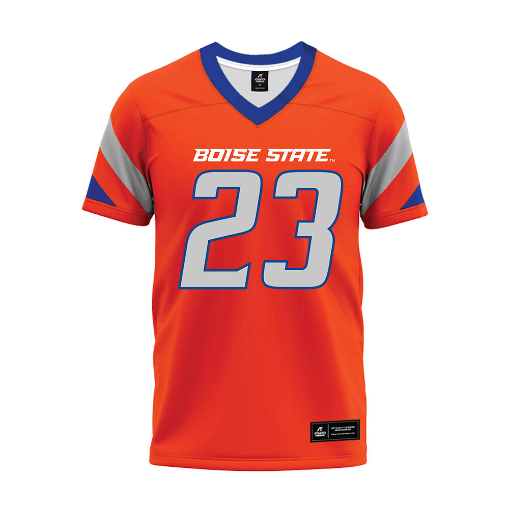 Boise State - NCAA Football : Seyi Oladipo - Orange Premium Football Jersey-0