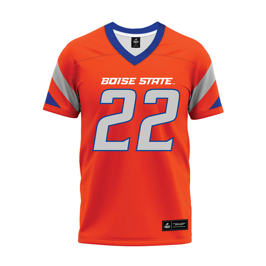 Boise State - NCAA Football : Chase Martin - Orange Premium Football Jersey-0