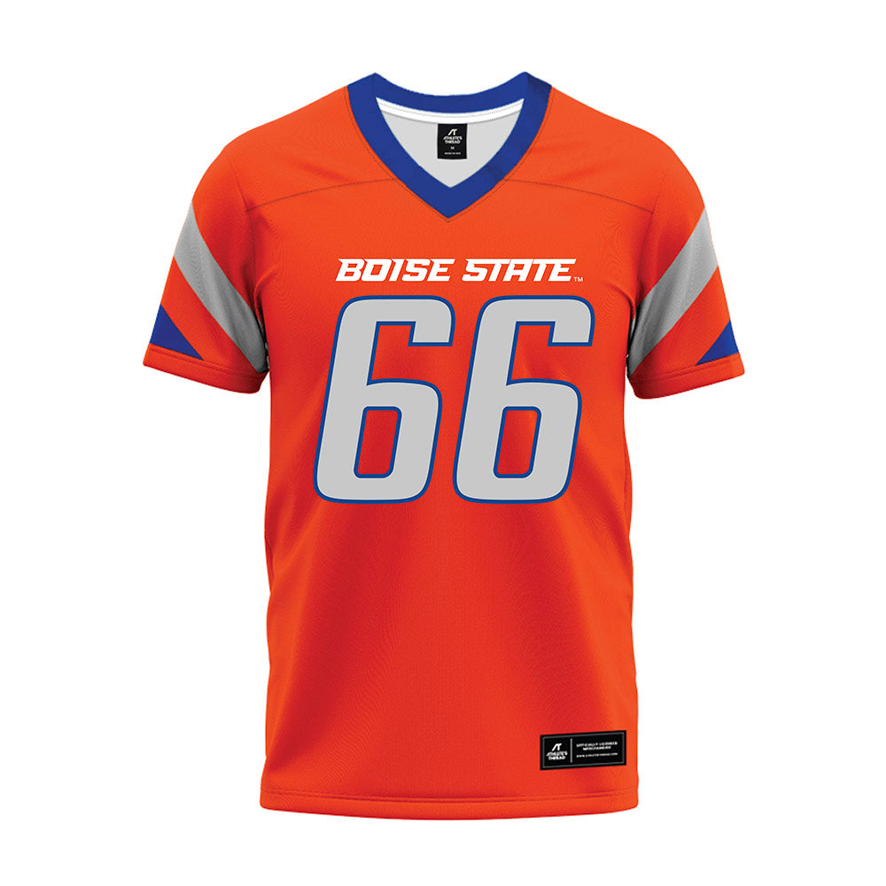 Boise State - NCAA Football : Jacob Tracy - Orange Premium Football Jersey-0