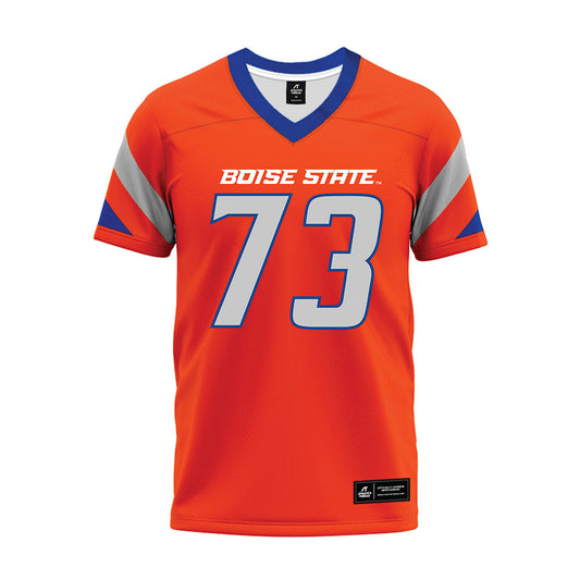 Boise State - NCAA Football : Parker Perkins - Orange Premium Football Jersey-0