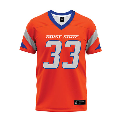 Boise State - NCAA Football : Tyler Crowe - Orange Premium Football Jersey-0