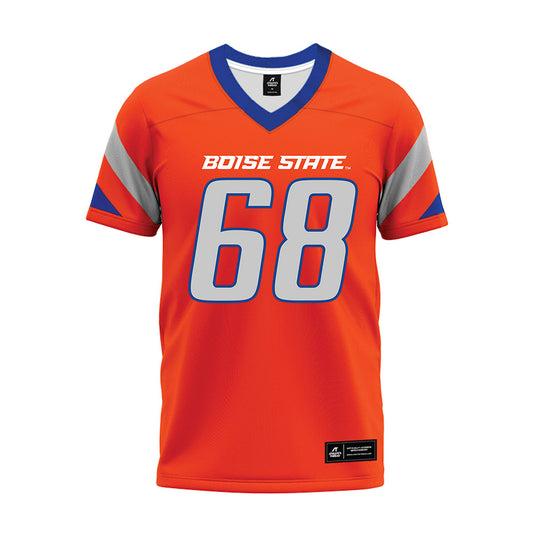 Boise State - NCAA Football : Jake Steele - Orange Premium Football Jersey-0