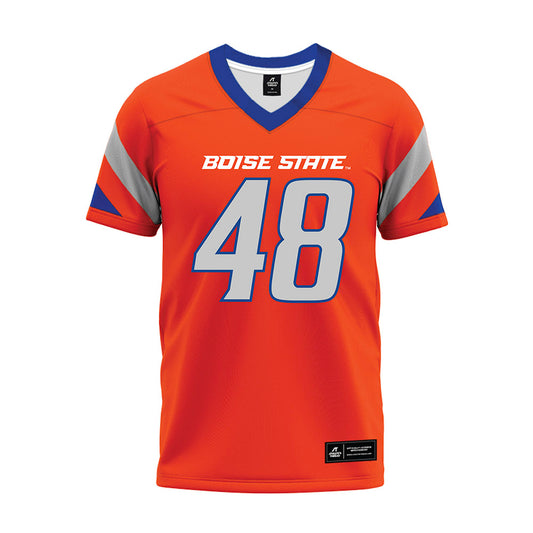 Boise State - NCAA Football : Roland Podesta - Orange Premium Football Jersey-0