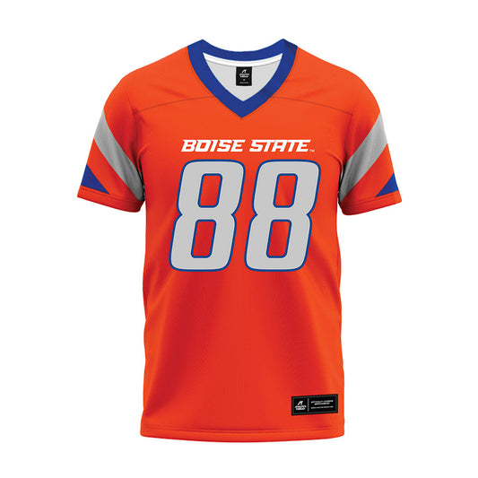 Boise State - NCAA Football : Matt Wagner - Orange Premium Football Jersey-0