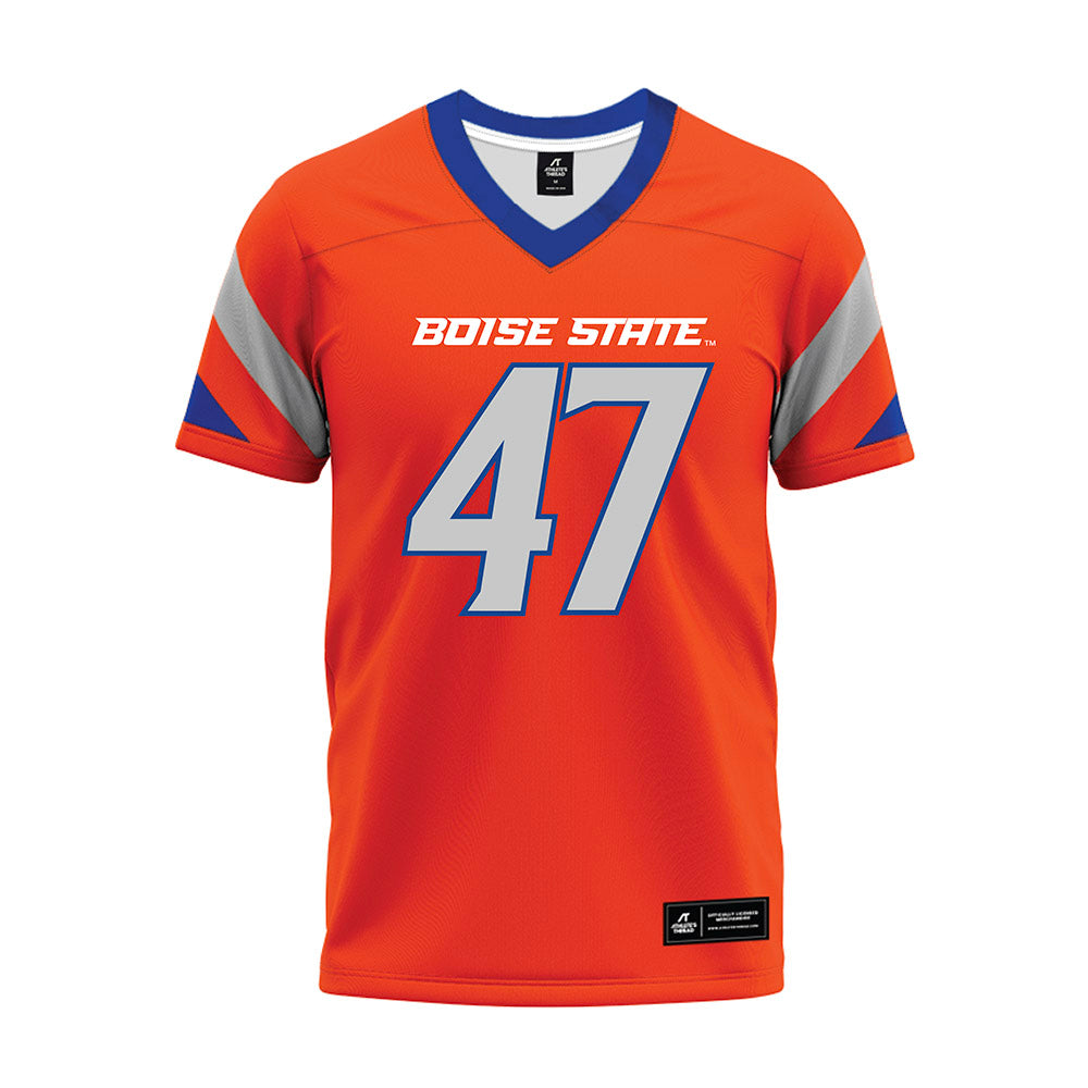 Boise State - NCAA Football : Kaden Anderson - Orange Premium Football Jersey-0