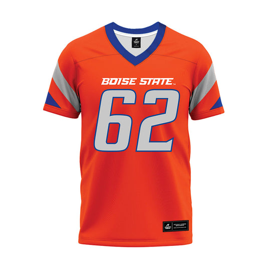 Boise State - NCAA Football : Roger Carreon - Orange Premium Football Jersey-0
