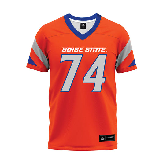 Boise State - NCAA Football : Alma Taleni - Orange Premium Football Jersey-0