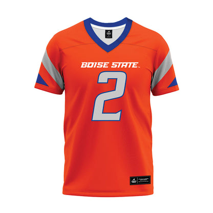 Boise State - NCAA Football : Gavin Dombrowsky - Orange Premium Football Jersey-0