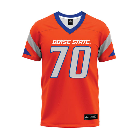 Boise State - NCAA Football : Kyle Cox - Orange Premium Football Jersey-0