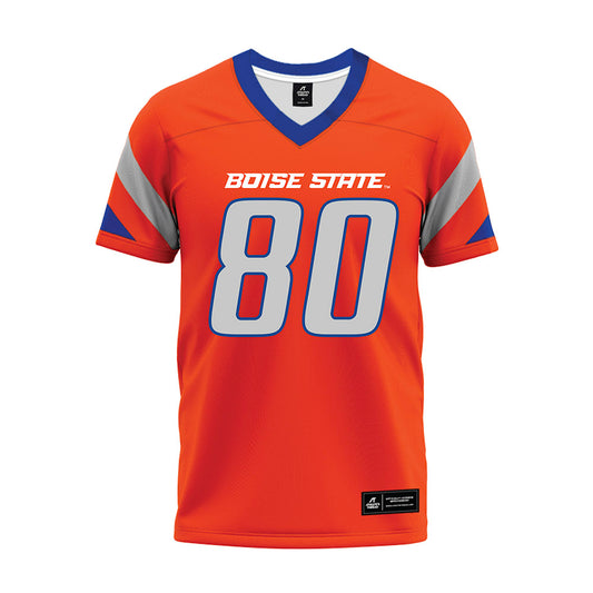 Boise State - NCAA Football : Cameron Bates - Orange Premium Football Jersey-0