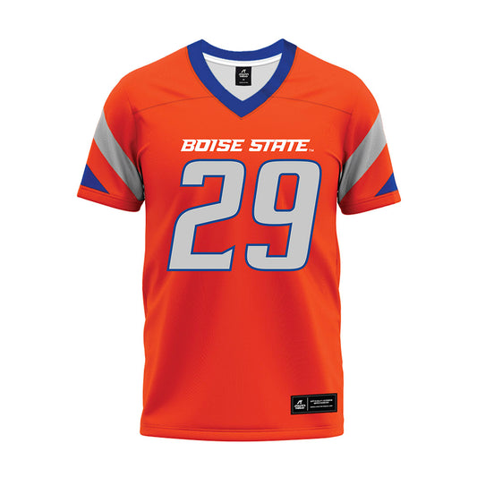 Boise State - NCAA Football : Adrian Jones - Orange Premium Football Jersey-0