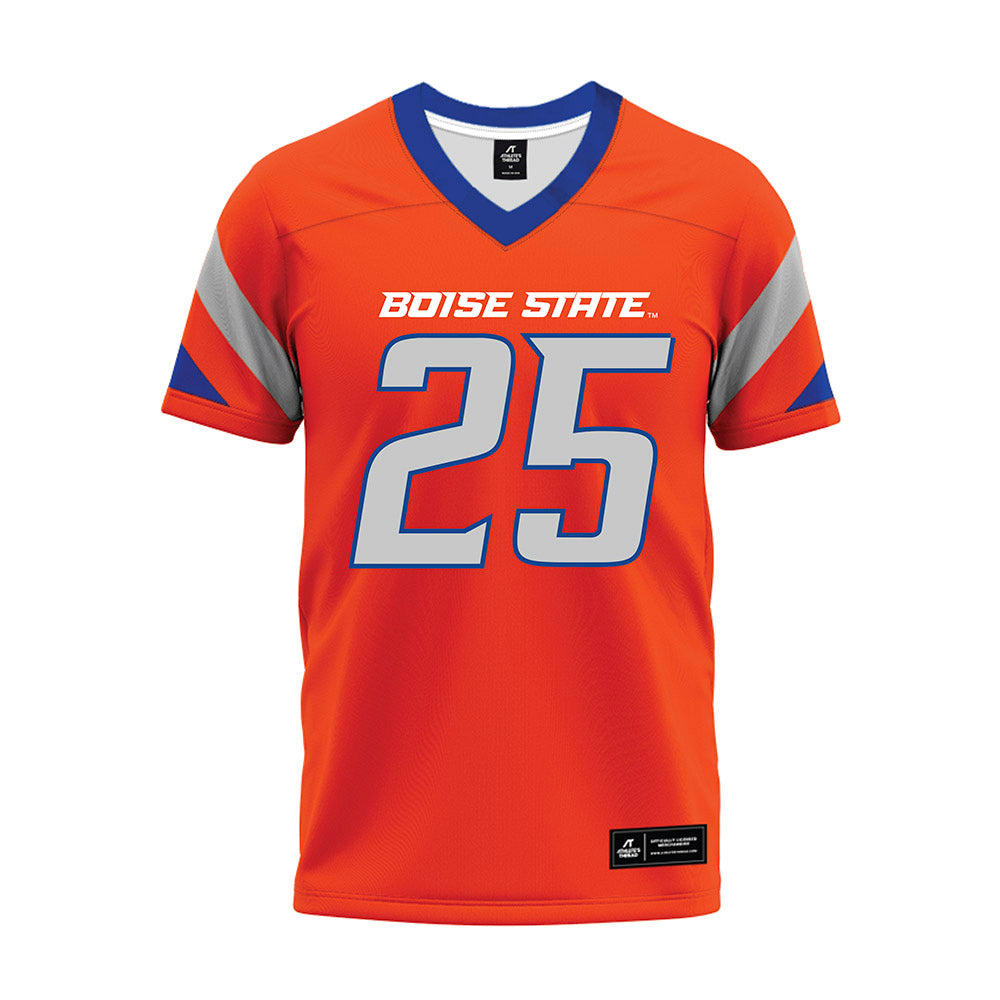 Boise State - NCAA Football : Nick Hawthorne - Orange Premium Football Jersey-0