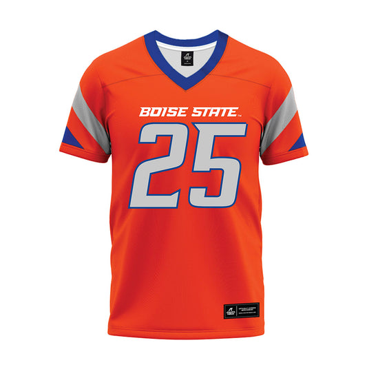 Boise State - NCAA Football : Nick Hawthorne - Orange Premium Football Jersey-0