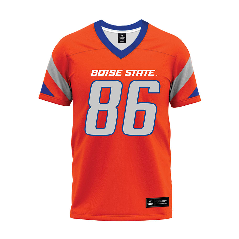 Boise State - NCAA Football : Austin Terry - Orange Premium Football Jersey-0