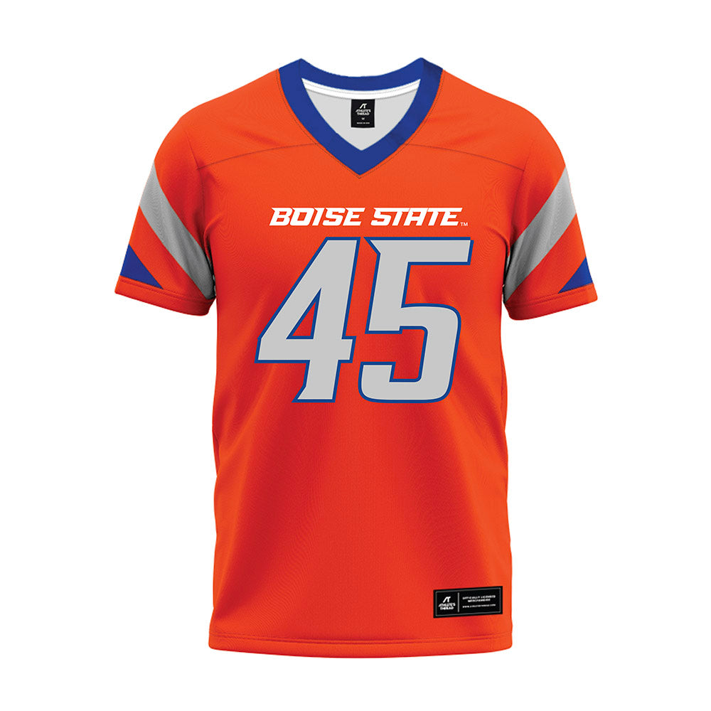 Boise State - NCAA Football : markell bowens - Orange Premium Football Jersey-0