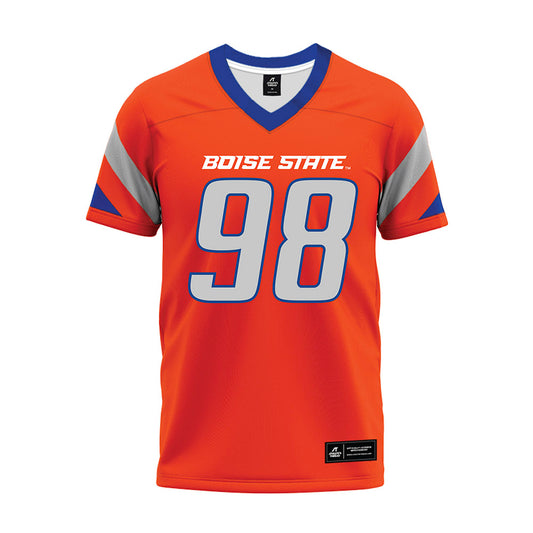 Boise State - NCAA Football : Herbert Gums Jr - Orange Premium Football Jersey-0