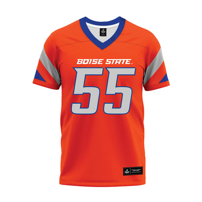 Boise State - NCAA Football : Gavin Hambrick - Orange Premium Football Jersey-0