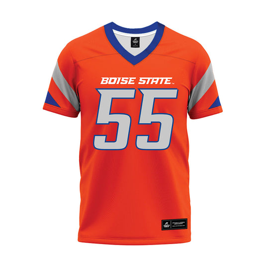 Boise State - NCAA Football : Gavin Hambrick - Orange Premium Football Jersey-0