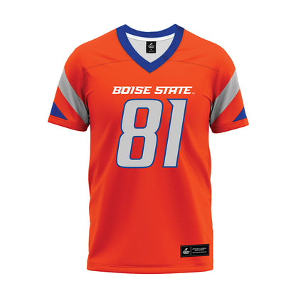 Boise State - NCAA Football : Austin Bolt - Orange Premium Football Jersey-0