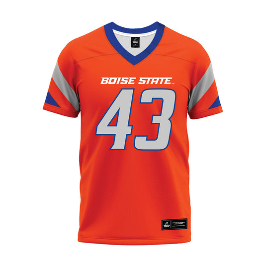Boise State - NCAA Football : Jake Ripp - Orange Premium Football Jersey-0