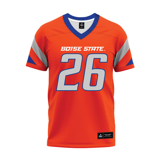 Boise State - NCAA Football : Khai Taylor - Orange Premium Football Jersey-0