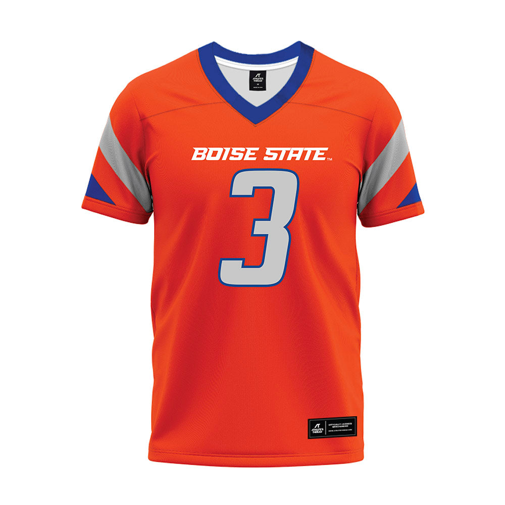 Boise State - NCAA Football : Latrell Caples - Orange Premium Football Jersey-0