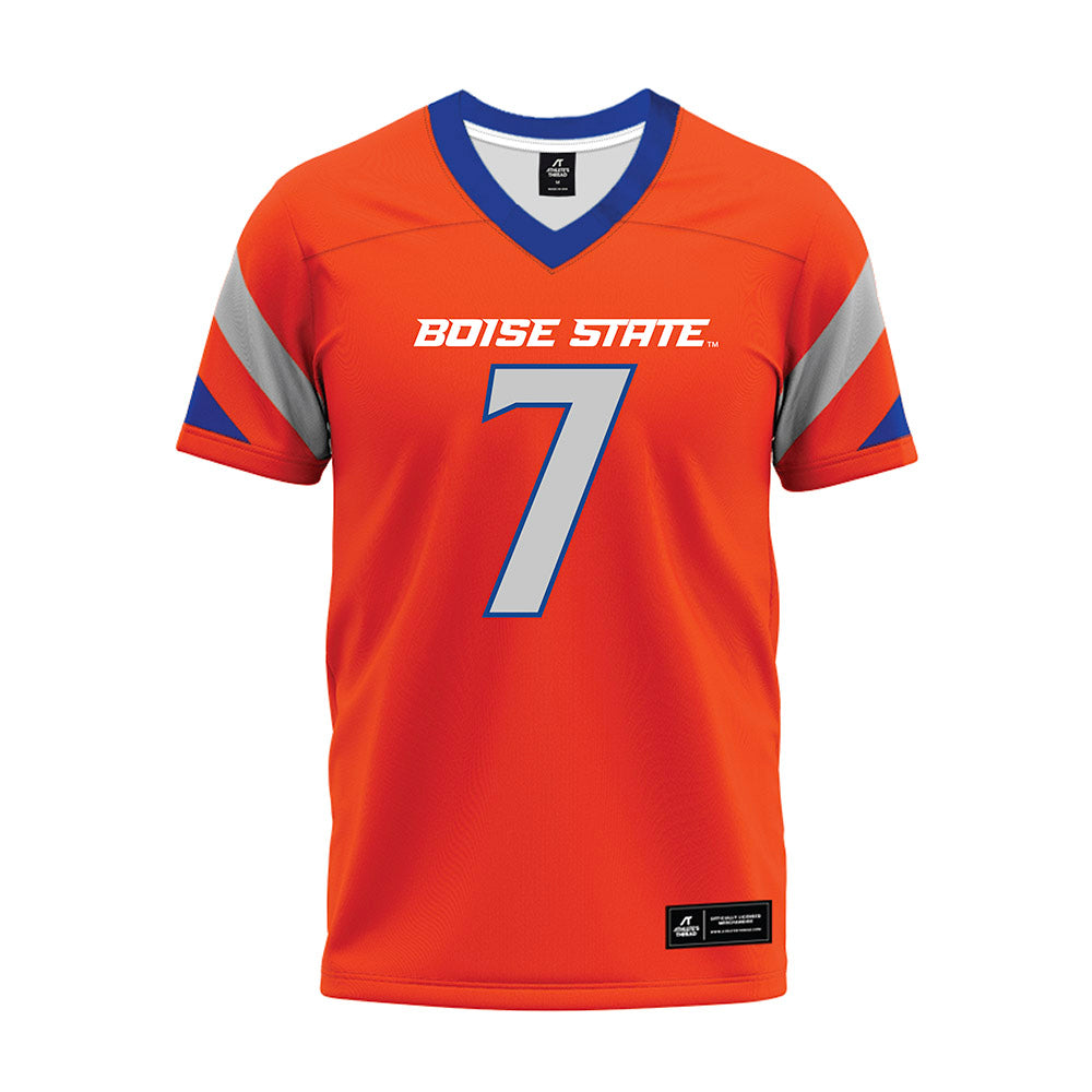 Boise State - NCAA Football : A'Marion MCcoy - Orange Premium Football Jersey-0