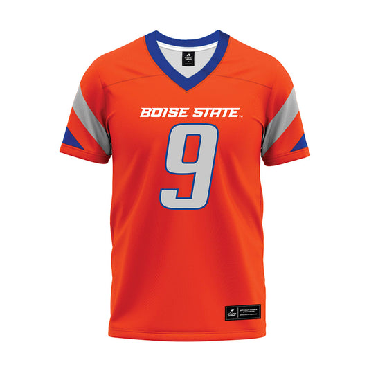 Boise State - NCAA Football : Sheldon Newton - Orange Premium Football Jersey-0