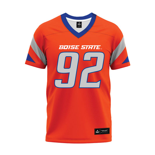 Boise State - NCAA Football : Michael Callahan - Orange Premium Football Jersey-0