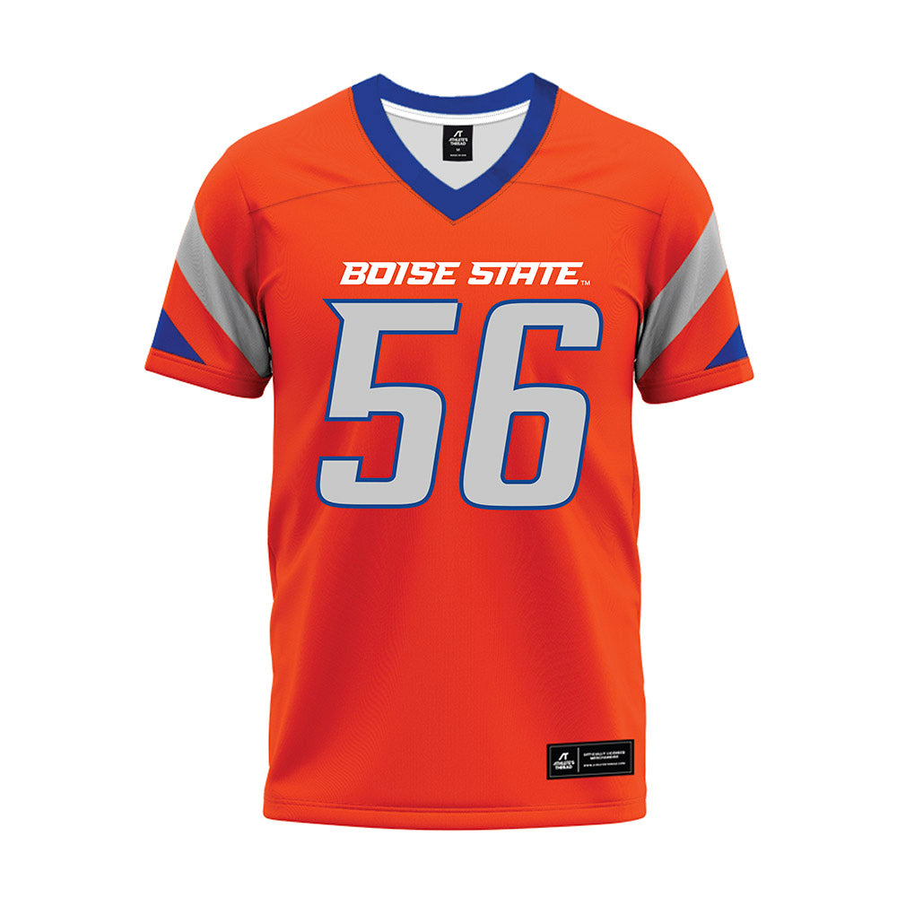 Boise State - NCAA Football : Mason Jacobsen - Orange Premium Football Jersey-0
